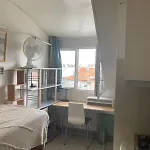 Chambres doubles économiques de 10m2 à Saint Germain des Prés